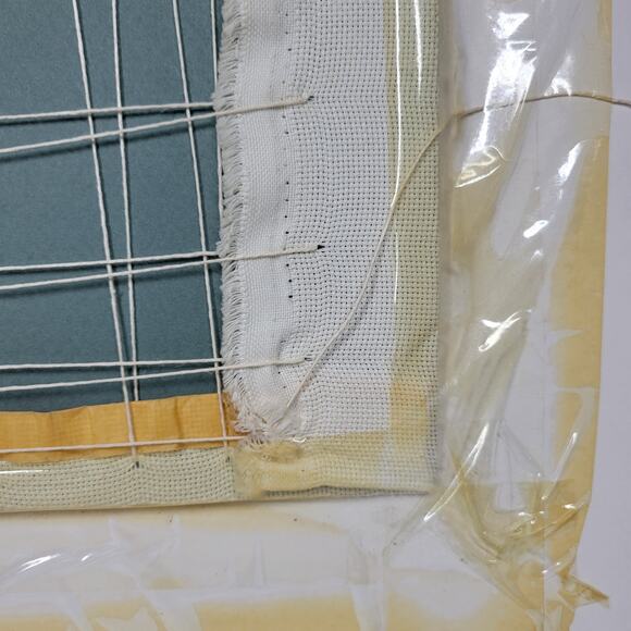 Buckley Moss Country Church Amish Needlework Winter 15x17" Decorative Wall Art - Picture 3 of 14